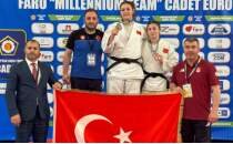 Judoda 5 madalya birden