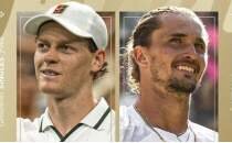 Wimbledon tek erkeklerde final g�n�: Sinner - Zverev
