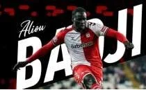 Sivasspor'da Aliou Badji ile yollar ayr�ld�