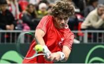 A Milli Erkek Tenis Tak�m�, Arjantin kar��s�nda!
