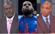 Barkley ile Shaq aras�nda LeBron tart��mas�: 'D�rt y�z�kten fazlas� olmal�yd�'