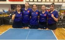 Milli masa tenis�iler, Balkan �ampiyonas�'nda 2'si alt�n 4 madalya kazand�