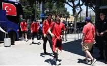 A Milli Futbol Tak�m�'na San Francisco'da taraftar deste�i