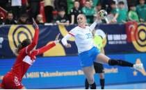 Millilerimiz galibiyet ile tan��amad�