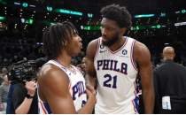 Maxey: 'Sa�l�kl� Embiid, 76ers'ta her �eyi de�i�tiriyor'