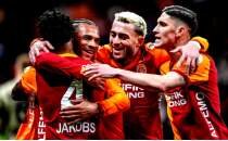 Taraftar�ndan Galatasaray'a tam destek