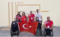 Milli para atletler, Dubai Grand Prix'sinde 5 madalya elde etti