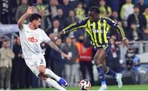 Fenerbah�e'de Sidiki Cherif tart��mas�!