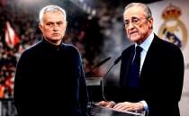 Florentino Perez'den Mourinho a��klamas�!