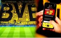 Dortmund'dan telefonunu cebine koyan taraftara �d�l!