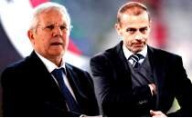 Fenerbah�e'nin korktu�u ba��na gelmedi; UEFA cezas�