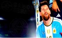 Messi'nin veda gecesinde olay ��kt�