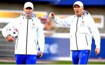 Zidane'dan Fransa'da ilk b�y�k dokunu�!