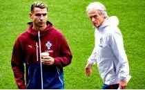 Portekiz'de b�y�k kriz: Cristiano Ronaldo