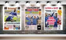 �talya'da 1-4'�n man�etleri!