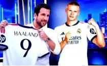 Real Madrid se�imleri ��ld�rd�: Erling Haaland!
