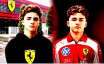 16 ya��ndaki T�rk pilot Ferrari'de!