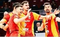Kupa Voley'de ilk yar� finalist Galatasaray HDI Sigorta