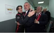 TFF'den Montella'ya �zel veda plan�