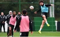 Be�ikta�, RAMS Ba�ak�ehir ma��n�n haz�rl�klar�na ba�lad�