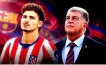 Laporta'dan Julian Alvarez a��klamas�: 'Teklifimiz masada'
