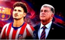 Laporta'dan Julian Alvarez a��klamas�: 'Teklifimiz masada'