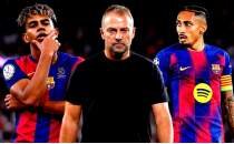 Barcelona'da yeni bir �a��n heyecan�: Flick ile b�y�k hayal
