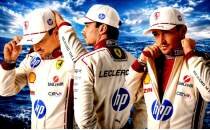 Ferrari, Charles Leclerc ile s�zle�me yeniledi