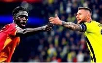Galatasaray - Fenerbah�e: 11 vs 11