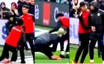 Olayl� finalde bir garip olay: Havlu krizi!