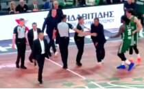 Ergin Ataman �ok sinirlendi, zor tuttular!