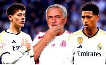 Mourinho'nun zorlu s�nav�: Arda, Bellingham, Vinicius ve Mbappe