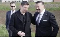 Fenerbah�e - Be�ikta� derbisinde Mert Hakan s�rprizi!