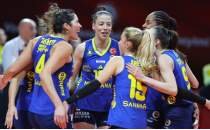 Fenerbah�e Medicana, sahas�nda set vermeden kazand�