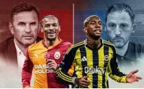 Galatasaray - Fenerbah�e: Muhtemel 11'ler