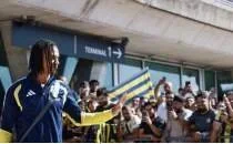 Fenerbah�e kafilesi Lyon'a geldi