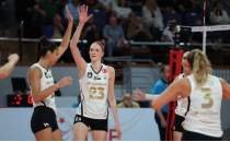 Sultanlar Ligi'nde Vak�fBank'tan 3'te 3!