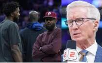 Mike Breen, 'LeBron-Embiid at��mas�' hikayesi i�in �z�r diledi