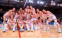 20 Ya� Alt� �mit K�z Milli Basketbol Tak�m�, Slovenya'y� devirdi