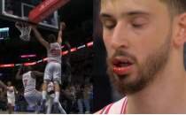 Alperen �eng�n'�n blo�u Rockets'� kurtaramad�!