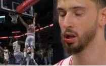 Alperen'in blo�u Rockets'� kurtaramad�; Wolves uzatmada kazand�