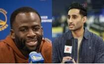 Draymond'dan Shams Charania'ya 'MVP spoiler�' tepkisi!