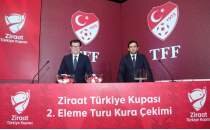T�rkiye Kupas� 2. eleme turu kura �ekimi yap�ld�