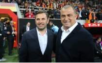 Okan Buruk, Fatih Terim'i solluyor