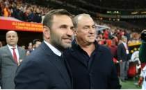 Okan Buruk, Fatih Terim'i takip ediyor