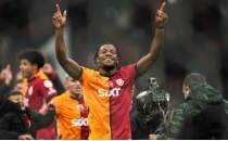 Michy Batshuayi'den Galatasaray taraftar�n� k�zd�ran hareket!
