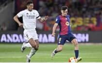 El Clasico'da Barcelona �ampiyonluk i�in sahada!