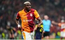 Galatasaray'da gol umudu Osimhen