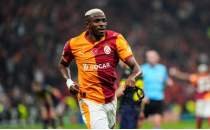 Galatasaray'da dertler Osimhen ile bitecek