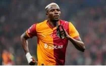Osimhen: 'T�rk Ligi'ni tan�t�yoruz'